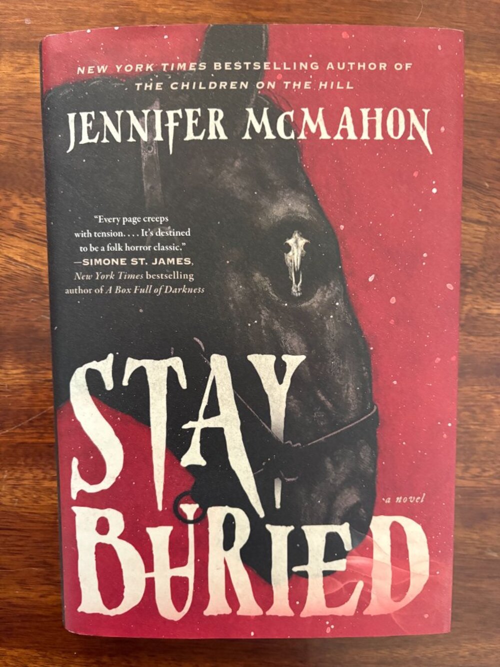 Stay Buried by Jennifer McMahon